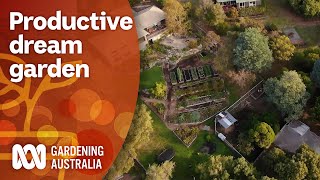 Visiting a homestead designed around permaculture principles  Garden Design  Gardening Australia [upl. by Acsehcnarf863]