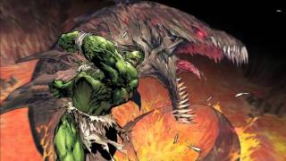 THE INCREDIBLE HULK 1 Comic Book Trailer [upl. by Tezile]