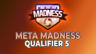 META Madness Saboteurs vs Akatsuki  Q5 WB Final  HotS  Tournament [upl. by Siuol628]