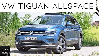 VOLKSWAGEN TIGUAN ALLSPACE  Review  Test Off Road  LoadingCars [upl. by Atila]