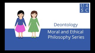 Deontology What if Everyone Did That  Moral and Ethical Philosophy Series  Academy 4 Social [upl. by Atirres]