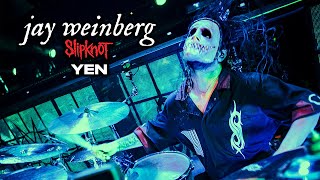 Jay Weinberg Slipknot  quotYenquot Live Drum Cam [upl. by Remsen]