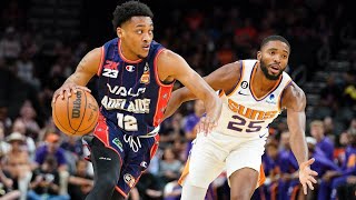 Adelaide 36ers vs Phoenix Suns  Full Game Highlights  October 2 2022 NBA Preseason [upl. by Yorker]