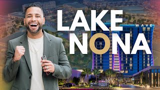 Living in Lake Nona Florida TOUR [upl. by Siol]