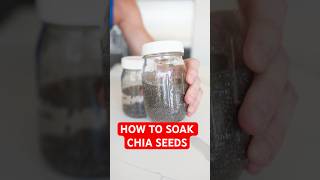 How To Soak Your Chia Seeds Before Adding To Your Smoothie  LiveLeanTV [upl. by Llenyl]