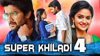 Super Khiladi 4 Nenu Local South Romantic Blockbuster Hindi Dubbed Movie  Nani Keerthy Suresh [upl. by Adnyl]