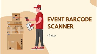 Event Barcode Scanner  Setup Odoo [upl. by Krystal11]