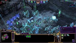 StarCraft II VORAZUN COOPERATIVO NIVEL 73 DIFICIL [upl. by Ardnasac]