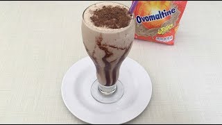 MILKSHAKE DE OVOMALTINE MUITO FÁCIL 30  INOVE RECEITAS [upl. by Alliehs]