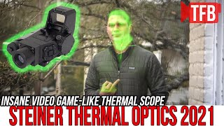 Incredible Thermal Optics from Steiner The CQT and the Cinder GunFest2021 [upl. by Hi780]