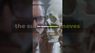 Doctors Can Store a Removed Portion Of The Skull In Your Gut facts body skull guthealth [upl. by Adaven]