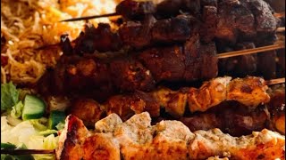 Easy Shish tawook platter arabic platter [upl. by Nalon905]