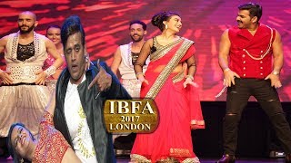 IBFA 2017  LONDON  Segment – 71  भोजपुरी फिल्म अवार्ड  Pawan Singh  Amrapali Dubey [upl. by Assirralc449]