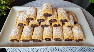 Ricetta in 5 minuti  I biscotti sciolgono in bocca buoni e facili che farai tutti i giorni [upl. by Ilana]