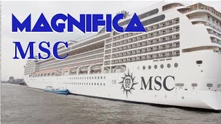 MSC Magnifica Tour inside and out [upl. by Salman342]