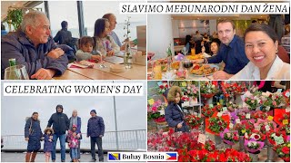 Slavili smo 8 Mart Međunarodni dan žena  Celebrating Womens Day with the family [upl. by Latrena]