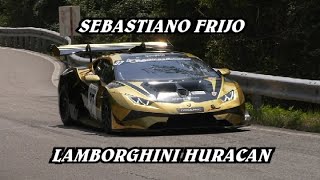 SALITA ALPE DEL NEVEGAL 2024  SEBASTIANO FRIJO  LAMBORGHINI HURACAN  VIDEO BELLUNOVIDEO [upl. by Dietrich259]