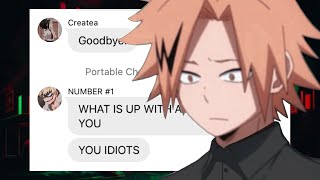 Traitor Kaminari lyric not prankRequest ‘Electrical’ by Bali BabyBNHAMHA lyric prank [upl. by Hanyaz69]