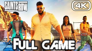 SAINTS ROW 2022 Gameplay Walkthrough FULL GAME 4K 60FPS RTX No Commentary [upl. by Rafaelof]