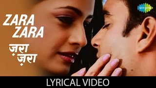 Zara Zara With Lyrics  ज़रा ज़रा  Rehna Hai Tere Dil Mein  R Madhavan  Bombay Jayashri  RHTDM [upl. by Uwton]