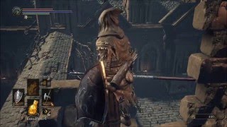 Dark Souls 3 From Cleansing Chapel Bonfire to Rosarias Bed Chambers Bonfire [upl. by Azarria722]