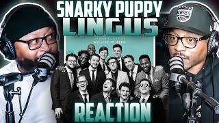 Snarky Puppy  Lingus We Like It Here  REACTION snarkypuppy reaction trending [upl. by Ailgna]