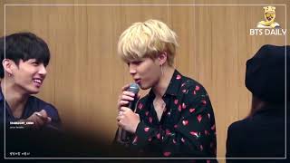 170922 ENGSUB Pervert Fans Vs Taehyung at Aladin Fansign [upl. by Pogue266]