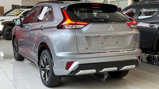 NOVA ECLIPSE CROSS 2025 HPE O SUV TURBO DA MITSUBISHI MELHOR QUE TOYOTA COROLLA CROSS PREÇOS [upl. by Zippora]