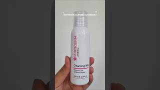 Review Milk Cleanser Airinderm Aesthetic [upl. by Conal]