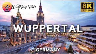 Unseen Wuppertal  Germany 🇩🇪 Elberfeld  A Walking Tour of Hidden Spots  Europe Travel [upl. by Aguste]