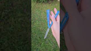 EPS Wraith Balisong ASMR Sound Test [upl. by Ayotak]