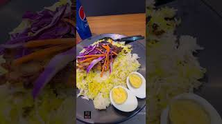 Charcoal chicken with rice  hillbake dubai youtubeshorts [upl. by Etteoj921]