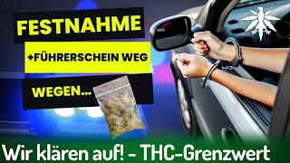 Wir klären auf  THCGrenzwert [upl. by Nevah]