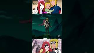 Minato 💛 kushina ❤️ love story and Minato fans like and subscribe [upl. by Phenica]