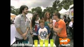 Yurem Los Kids Choice Awards México 2011 KCA SLiMEwmv [upl. by Eido]