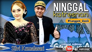 NINGGAL KATRESNAN  SILVI KUMALASARI  Baperin P CAHYO BU KESI SAMPE MARAH [upl. by Nonnel]