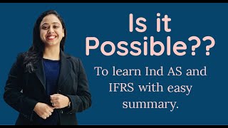 Summary course for IFRS demo ifrs accounting interviews [upl. by Marthena733]