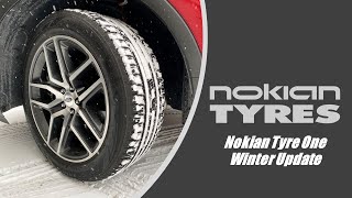 Nokian Tyres One  Brief Winter Update [upl. by Kirima]