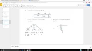 Module 3 Topic G Lesson 33 Homework [upl. by Eseilanna]