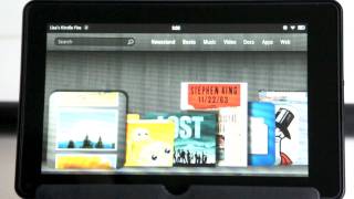 Amazon Kindle Fire Review [upl. by Uta]