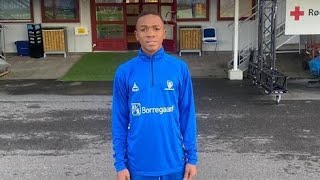 Profile of Sellou Jallow a young talented player [upl. by Grayson]