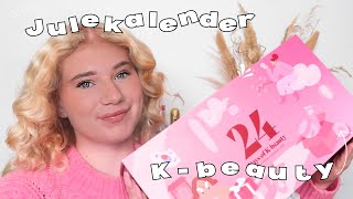 Åbner K beauty julekalender [upl. by Sky]