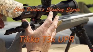 Tikka T3x UPR REVIEW [upl. by Yevre573]