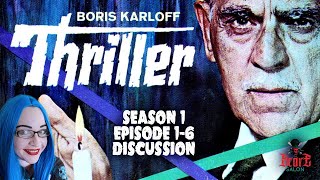 Thriller with Boris Karloff  Season 1 Episodes 16 Discussion [upl. by Kolb]