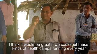 Visiting an Uplift Mutuals health camp in rural Gujarat India [upl. by Arnaud]