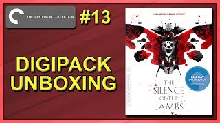 The Silence of the Lambs Criterion Collection 13 Bluray Digipack Unboxing [upl. by Harriman]