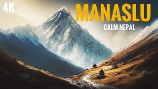 Manaslu Circuit Trek in Nepal  Best Treks in the Himalayas of Nepal for 2024  4K  Hiking ep1 [upl. by Michi]