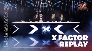 X Factor Replay Live Show 3 [upl. by Hakkeber542]