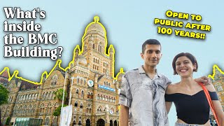 Tour The BMC Headquarters  Must Try Mumbai [upl. by Fine]