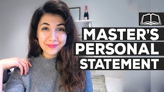 How to write a Personal Statement for Masters Postgraduate  Kings College London  Atousa [upl. by Nonohcle743]